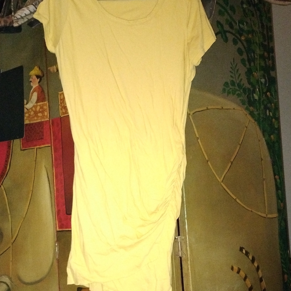 Yellow Short Sleeve Top And Others 10 Each